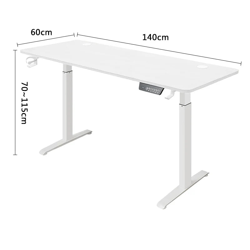 G Workspace Electric Height Adjustable Standing Desk Ergonomic Sit-Stand Office Workstation