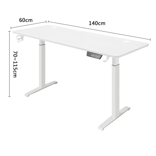 G Workspace Electric Height Adjustable Standing Desk Ergonomic Sit-Stand Office Workstation