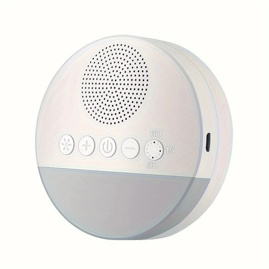 G Active White Noise Sleep Sound Machine Portable Nature Sounds &amp; Relaxation Device for Adults &amp; Babies