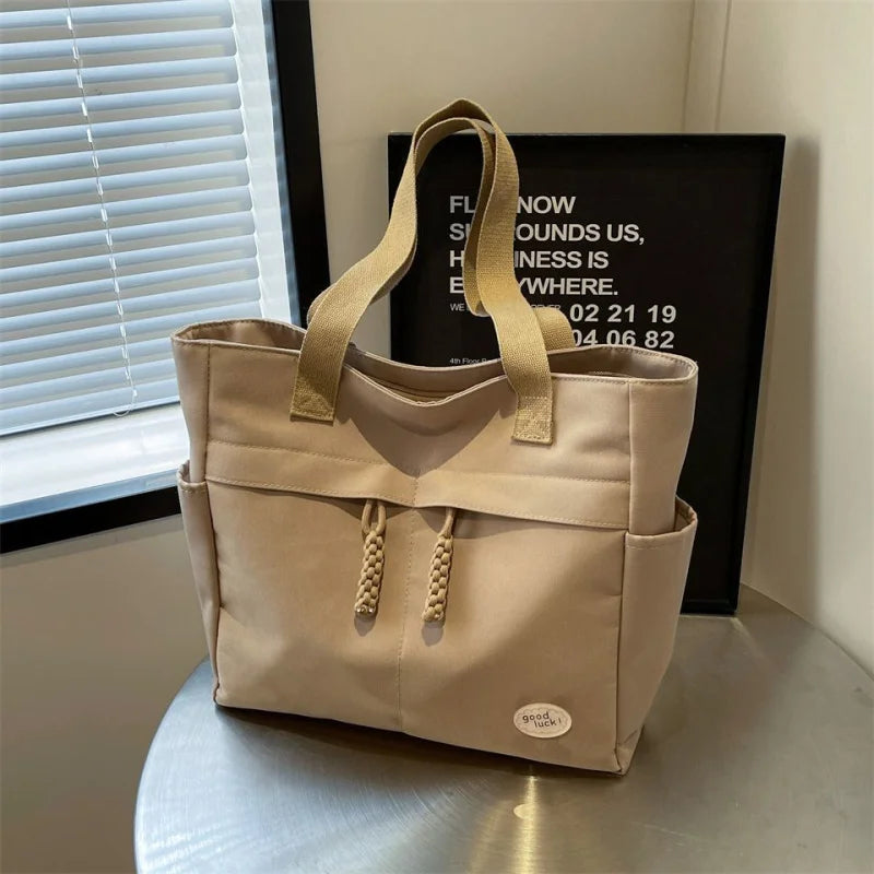 G Travel Japanese City Tote Bag Large Fashion Shoulder Bag for Women