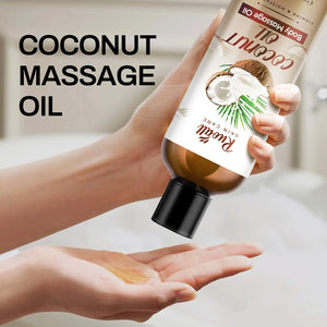 G Active Coconut Body Massage Oil Nourishing Essential Massage Oil with Long-Lasting Fragrance