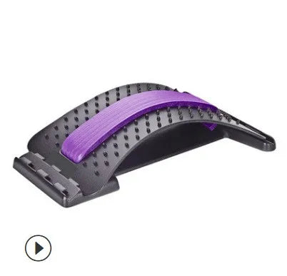 G Active Back Stretcher &amp; Lumbar Support Adjustable Spine Stretching &amp; Posture Support Device