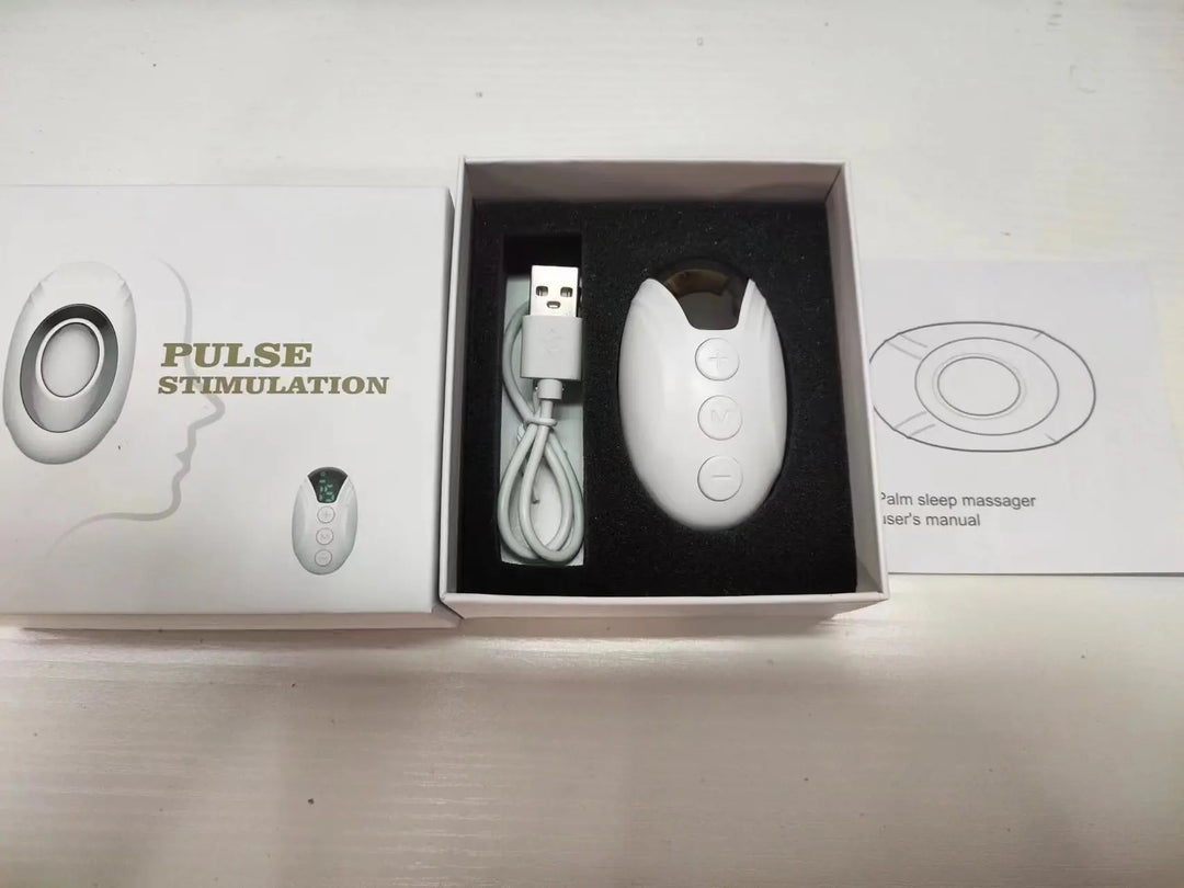 G Active Portable Handheld Relaxation Device Rechargeable Sleep &amp; Wellness Massager