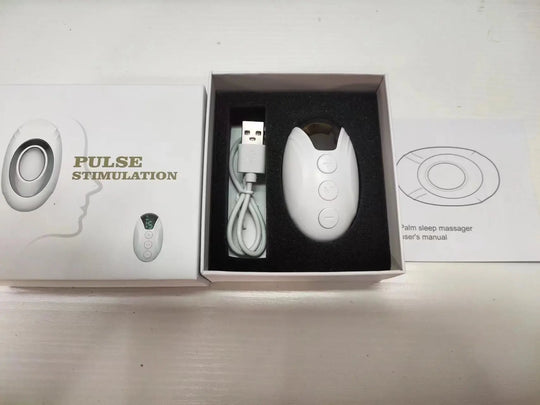 G Active Portable Handheld Relaxation Device Rechargeable Sleep &amp; Wellness Massager