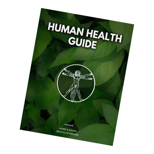 Human Health Guide by Harry B Joseph Wellness &amp; Self-Help Book