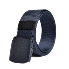100-120cm Military Automatic Buckle Nylon Belt Outdoor Hunting Multifunctional Tactical Canvas Belt High Quality Men Belt
