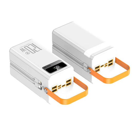 G Creator 80,000mAh 120W Fast Charging Power Bank High-Capacity Portable Charger with Multi-Device Charging