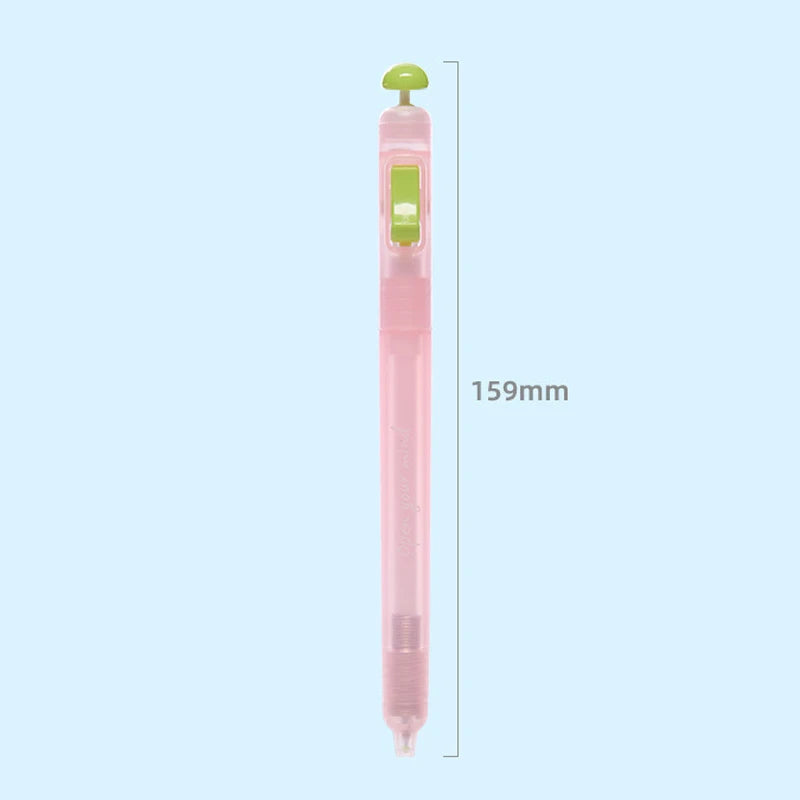 G Workspace 0.5mm Fidget Clicker Gel Pen Smooth Writing Pen for Study, School &amp; Office