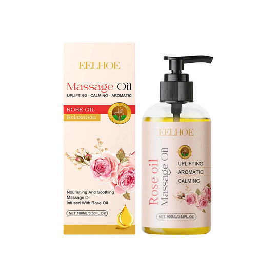 G Active Relaxing Body Massage Oil Hydrating Lightweight Body Oil for Soft, Smooth Skin