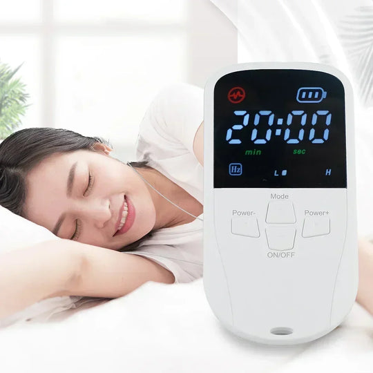 G Active Portable Cranial Stimulation Relaxation Device Rechargeable Wellness Massager