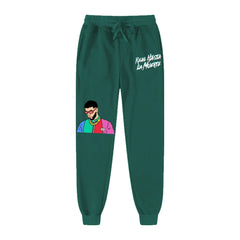 2023 Anuel AA New Pants Men Brand Real Hasta La Muerte Sweatpants  Men Pantalon Homme Jogger Hombre Streetwear Men Pants