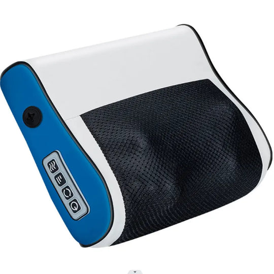 G Active Neck &amp; Shoulder Massager with Heat Adjustable Kneading Massage Pillow for Home Use