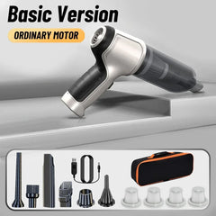 95000PA Car Vacuum Cleaner  Wireless Powerful Cleaning Machine Auto Robot Car Accessories Home Appliance Strong Suction As Gift