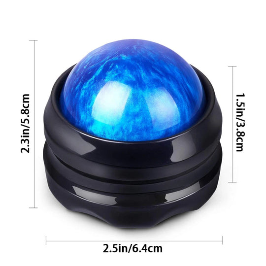 G Active Manual Massage Ball Roller Deep Tissue Handheld Massager for Full Body
