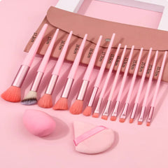 13 PCS/Lot Makeup Brushes Set Eye Shadow Foundation Women Cosmetic Powder Blush Blending Beauty Make Up Tool