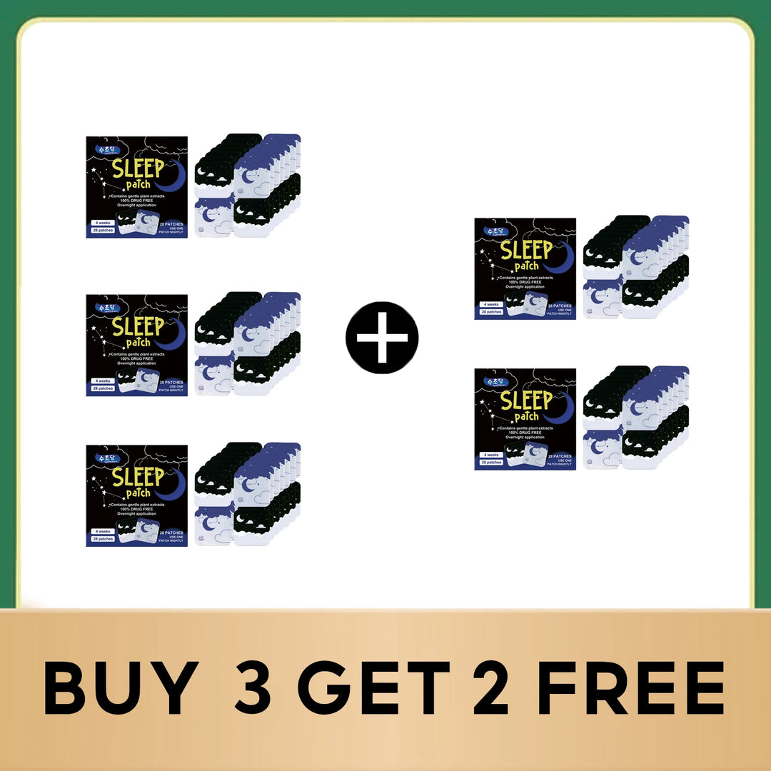 G Active Sleeping Aid Patches Relaxing Sleep Support Patches for Stress Relief &amp; Bedtime Wellness