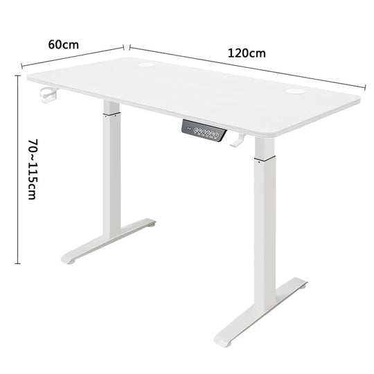 G Workspace Electric Height Adjustable Standing Desk Ergonomic Sit-Stand Office Workstation