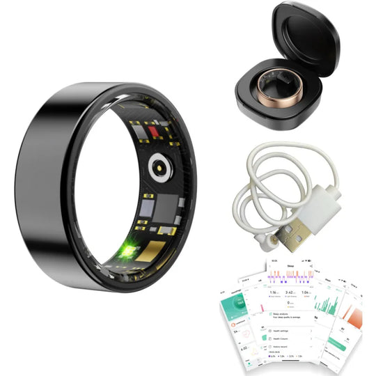 G Active Smart Ring for Men &amp; Women Heart Rate, Blood Oxygen, Blood Pressure &amp; Multi-Sport Fitness Tracker