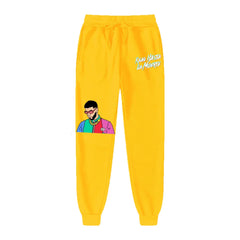 2023 Anuel AA New Pants Men Brand Real Hasta La Muerte Sweatpants  Men Pantalon Homme Jogger Hombre Streetwear Men Pants