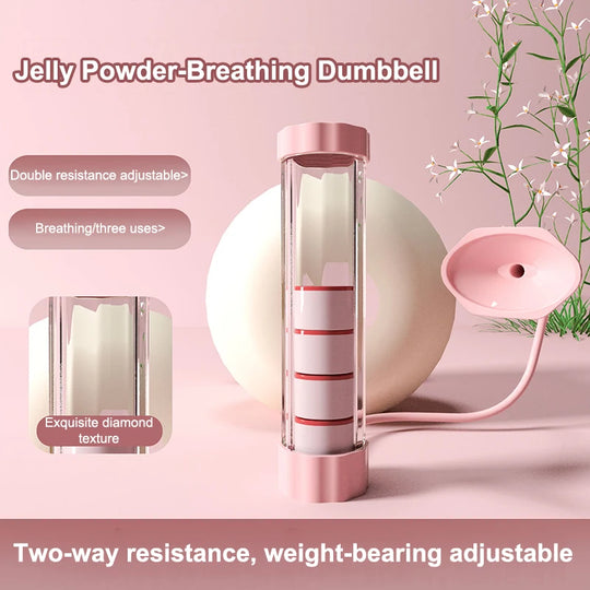 G Active Breathing Exercise Trainer Set Adjustable Respiratory Training Tool for Daily Breathing Workouts
