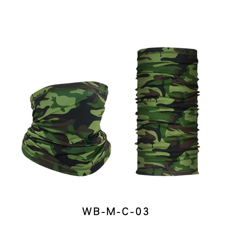G Active Multi-Function Neck Gaiter UV Protection Outdoor Face Scarf, Bandana &amp; Head Wrap