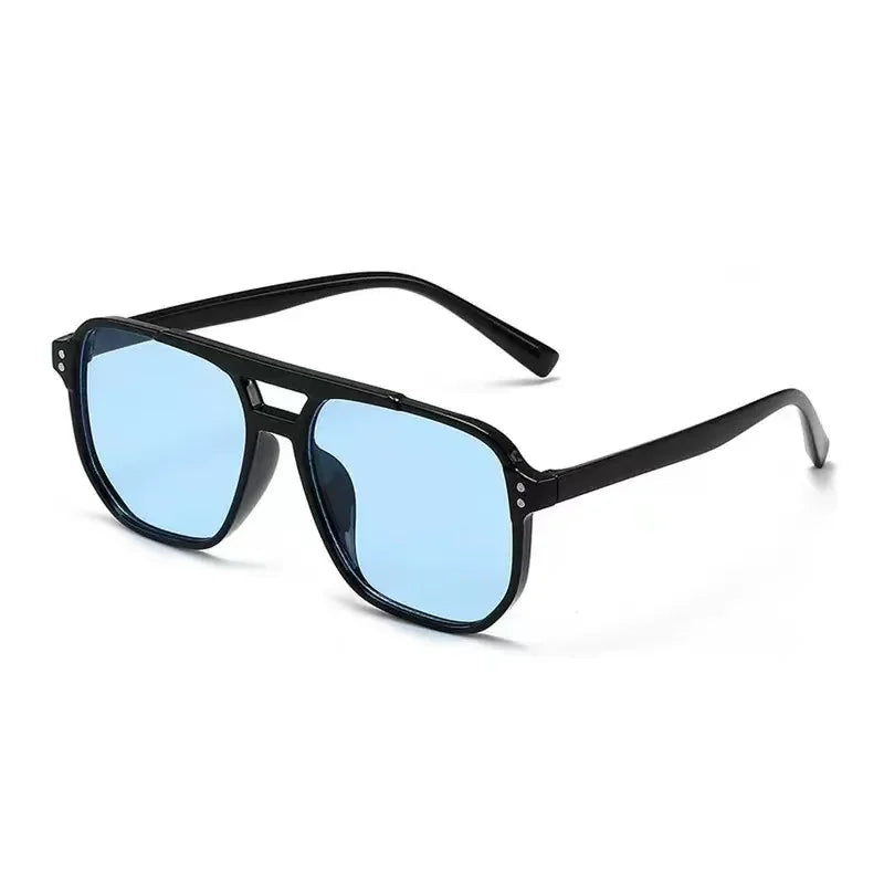G Style Oversized Square Sunglasses Unisex Vintage UV400 Fashion Eyewear