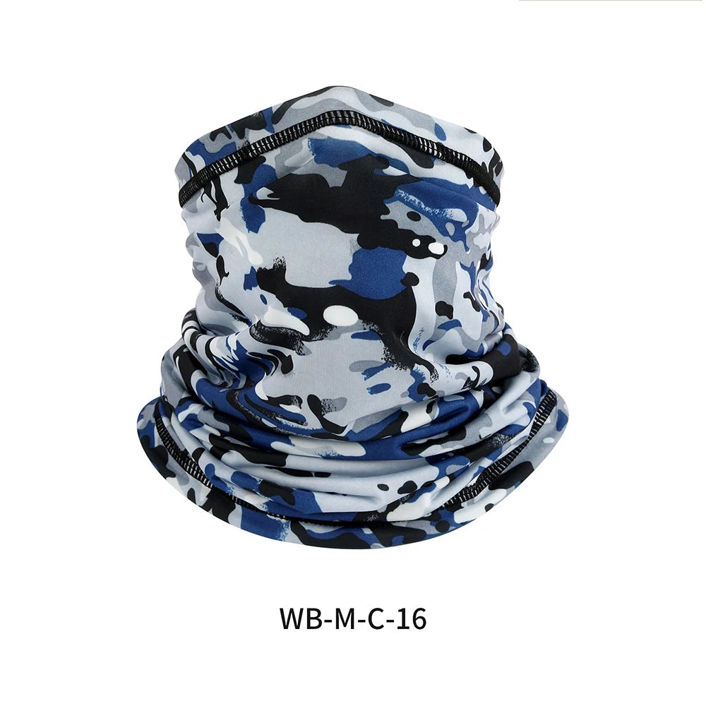 G Active Multi-Function Neck Gaiter UV Protection Outdoor Face Scarf, Bandana &amp; Head Wrap