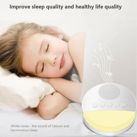 G Active White Noise Sleep Sound Machine Portable Nature Sounds &amp; Relaxation Device for Adults &amp; Babies