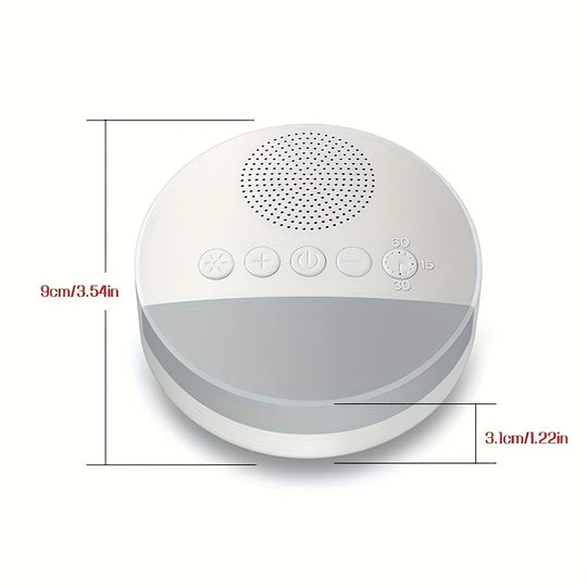 G Active White Noise Sleep Sound Machine Portable Nature Sounds &amp; Relaxation Device for Adults &amp; Babies