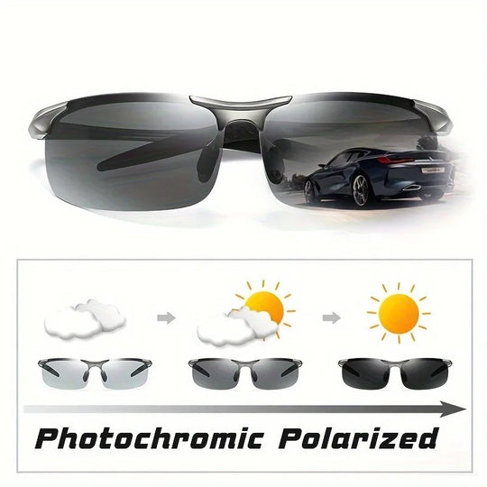 G Style Polarized Day &amp; Night Sunglasses UV Protection Scratch-Resistant Eyewear