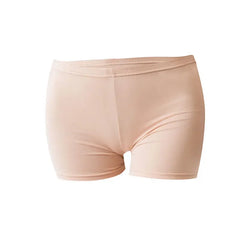 New spring and summer girls ice three-point safety pants anti light pants lace lace black bottomed shorts