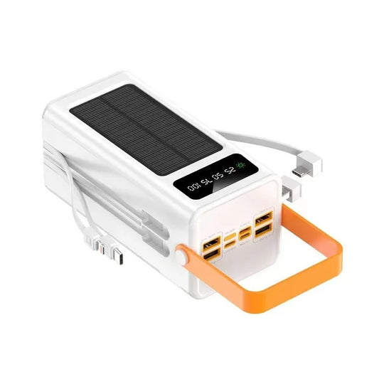 G Creator 80,000mAh 120W Fast Charging Power Bank High-Capacity Portable Charger with Multi-Device Charging