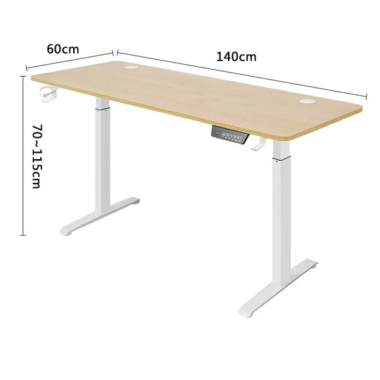 G Workspace Electric Height Adjustable Standing Desk Ergonomic Sit-Stand Office Workstation