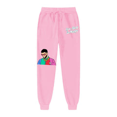 2023 Anuel AA New Pants Men Brand Real Hasta La Muerte Sweatpants  Men Pantalon Homme Jogger Hombre Streetwear Men Pants