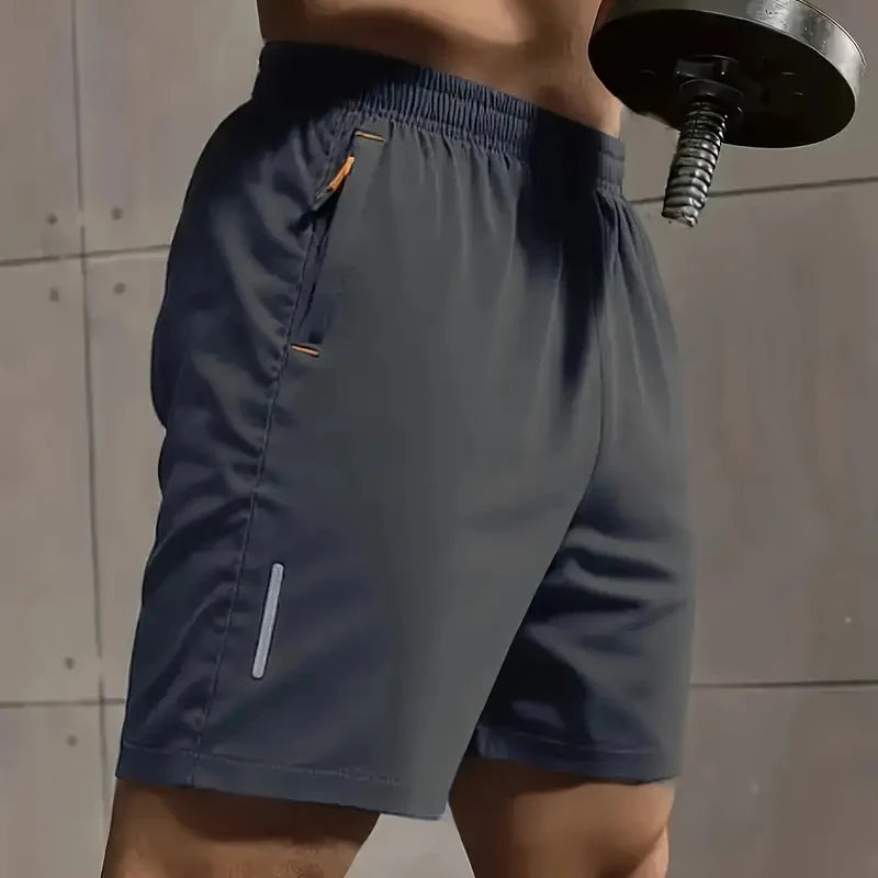 G Active Men's Breathable Sports Shorts Elastic Waist Athletic & Casual Summer Shorts