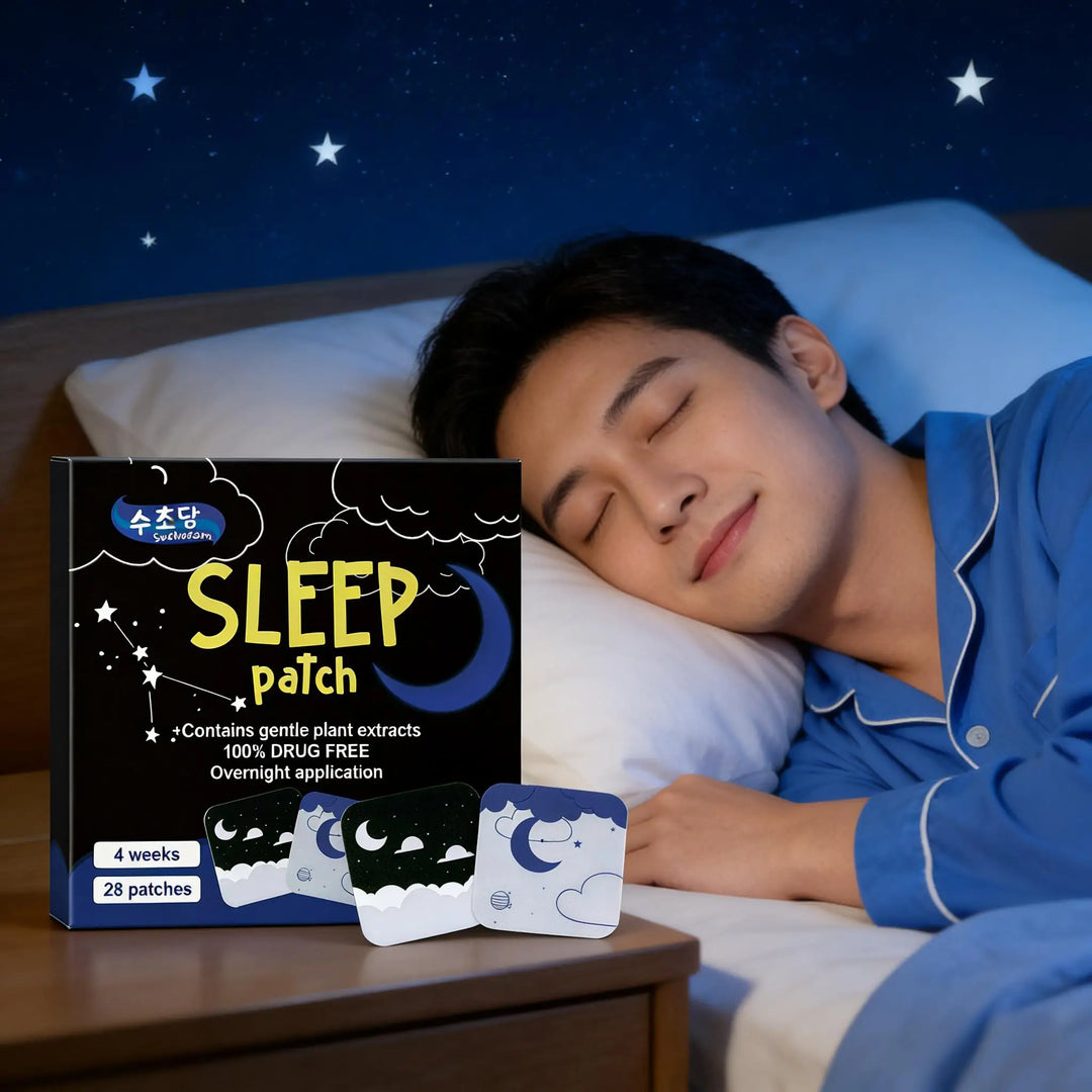 G Active Sleeping Aid Patches Relaxing Sleep Support Patches for Stress Relief &amp; Bedtime Wellness