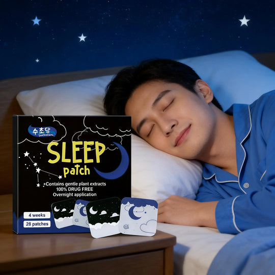 G Active Sleeping Aid Patches Relaxing Sleep Support Patches for Stress Relief &amp; Bedtime Wellness