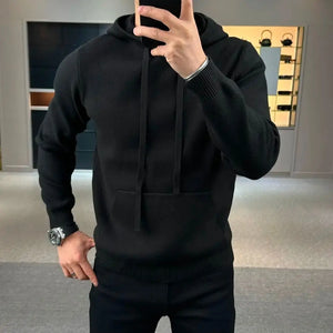 G Style Men's Hooded Pullover Sweatshirt Casual Long Sleeve Everyday Hoodie