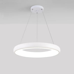 G Living Nordic LED Ring Pendant Light Modern Hanging Ceiling Lamp for Home & Commercial Spaces
