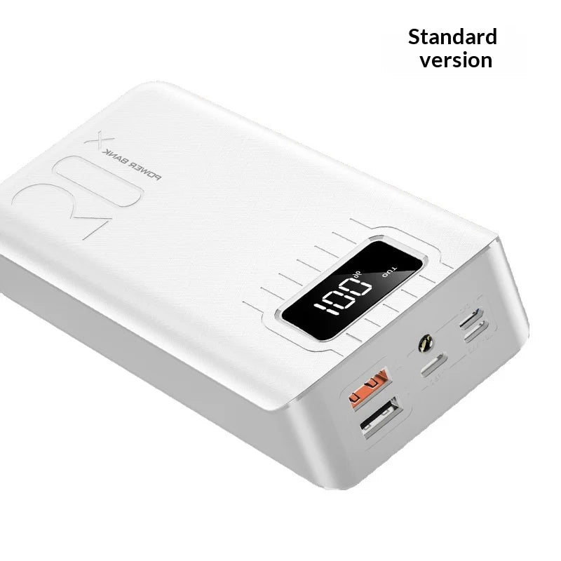 G Creator 30,000mAh Fast Charging Power Bank Portable Charger with Digital LED Display for Phones &amp; Tablets