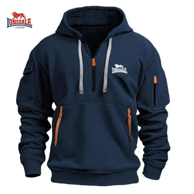 G Style Unisex Oversized Hooded Sweatshirt Casual Pullover Streetwear Hoodie