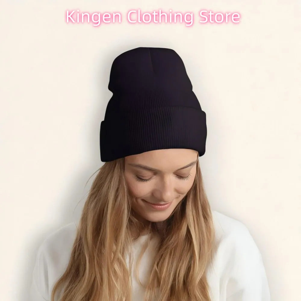 G Style Emergency Medical Star Knitted Beanie Unisex Acrylic Winter Skull Cap