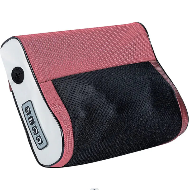 G Active Neck &amp; Shoulder Massager with Heat Adjustable Kneading Massage Pillow for Home Use