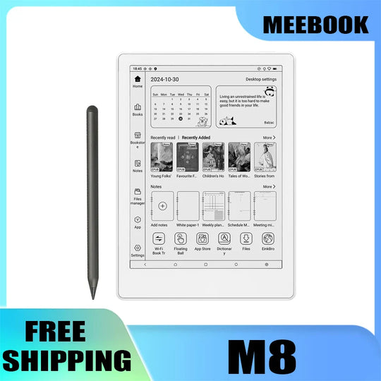 Meebook International Edition 7.8 Android 14 E-Book Reader