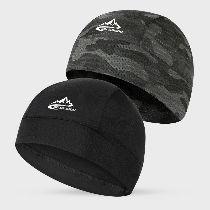 G Active Cooling Skull Cap Breathable Sweat-Wicking Helmet Liner for Cycling, Running &amp; Training