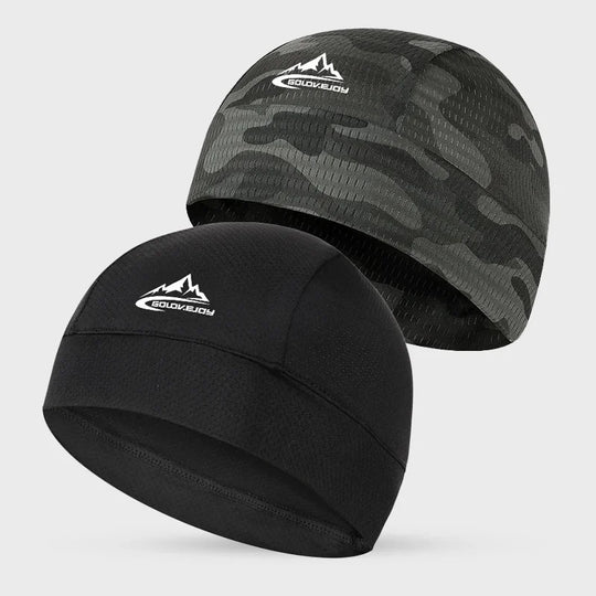 G Active Cooling Skull Cap Breathable Sweat-Wicking Helmet Liner for Cycling, Running &amp; Training