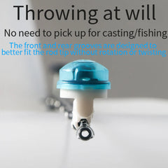 1-5Pcs Fishing Electronic Rod Light Antiskid Bite Alarms Light Induction Sea Fishing Rod LED Light Accessories for Night Fishing