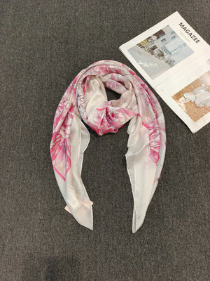 G Style European Print Scarf Soft Versatile Shawl & Lightweight Fashion Wrap
