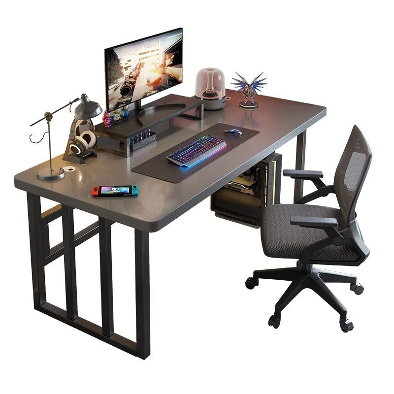 G Workspace Computer Desk for Home Office, Gaming, Streaming & Study Setup