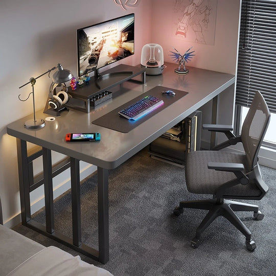 G Workspace Computer Desk for Home Office, Gaming, Streaming &amp; Study Setup
